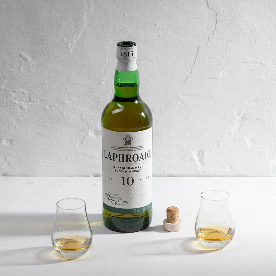 Buy 10 Year Old Single Malt Scotch Whisky | Laphroaig